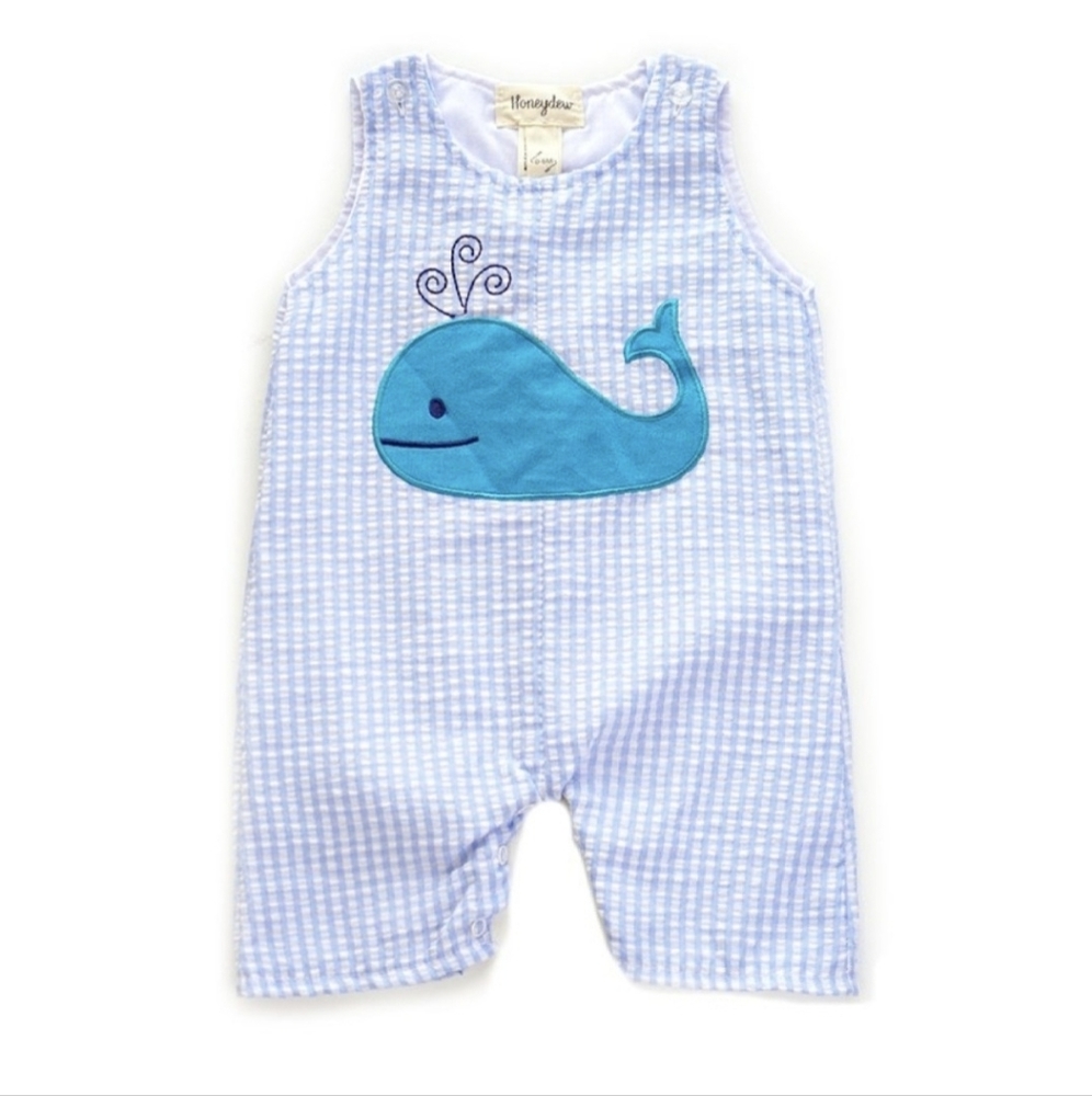 Whale ShortAlls
